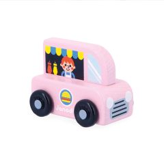 Camión de hamburguesas de madera Cross Roads - Janod