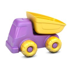 Camión volquete para arena TruBi morado - Bibio
