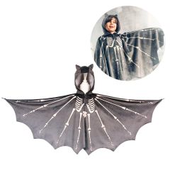 Disfraz capa de murciélago talla 4-8 - Souza