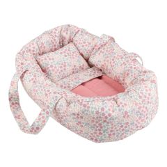 Capazo o nido para muñecas - Little Dutch