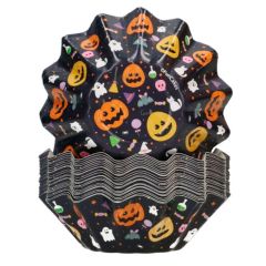 Cápsulas rígidas para cupcakes y fiambreras Halloween (48) - Funcakes