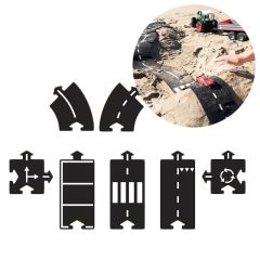 Carretera flexible con 40 piezas King of the Road - Waytoplay