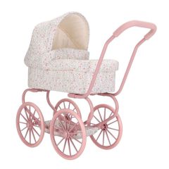 Carrito capazo para muñecas de metal - Little Dutch