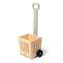 Carrito de la compra de madera MamaMemo - Astrup