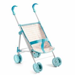Carrito para muñecas de metal plegable Pomea - Djeco