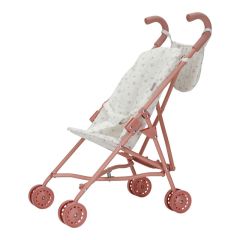 Carrito silleta para muñecas plegable con bolso - Little Dutch