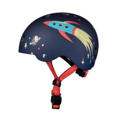 Casco cohete con luces - Micro
