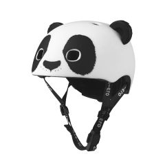 Casco oso panda con luces - Micro