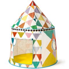 Casita de tela Cabaña multicolor - Djeco