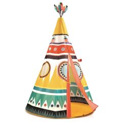 Casita de tela Indio Tipi - Djeco