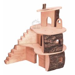 Casita del árbol pequeña de madera - Magic Wood