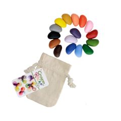 Ceras de soja ergonómicas de colores (16) - Crayon Rocks