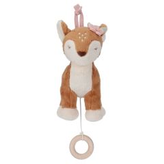 Cervatilla de peluche musical Jardín de Hadas - Little Dutch