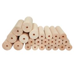Cilindros de madera de tilo - PLAYmake