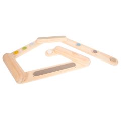 Circuito de equilibrio Pikler con 7 listones de madera - Small Foot