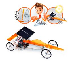 Coche accionado con energía solar - Buki