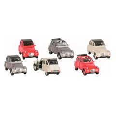 Coche Citroen 2CV - Goki