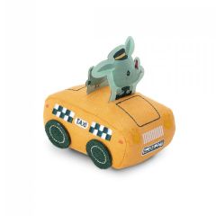 Coche de peluche de fricción taxi Joe - Lilliputiens
