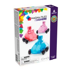 Coches y muñecos magnéticos Dashers (6) - Magna-Tiles