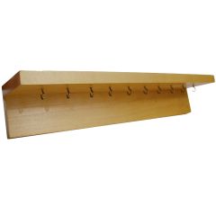 Colgador de madera para cadenas cortas de perlas - Montessori