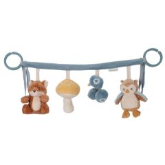 Colgante con actividades para cuna o carrito Amigos del Bosque - Little Dutch