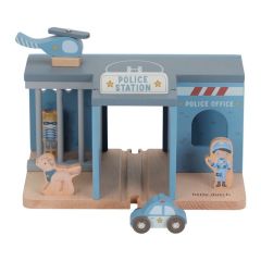 Comisaría de policía para circuito de tren - Little Dutch