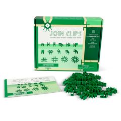 Conectores para bloques de construcción de madera compatibles con KAPLA (280) - Join Clips