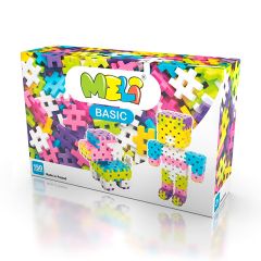 Construcción bloques Basic Pastel 150 piezas - MELI
