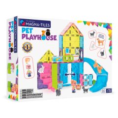 Construcción magnética 50 piezas Casa de mascotas Pet Playhouse - Magna-Tiles