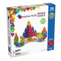 Construcción magnética 70 piezas MicroMags - Magna-Tiles