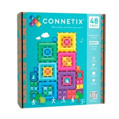 Construcción magnética Bright Portal Pack 48 piezas - Connetix