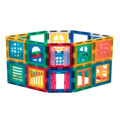 Construcción magnética ventanas cool windows Imanix 20 piezas - Braintoys