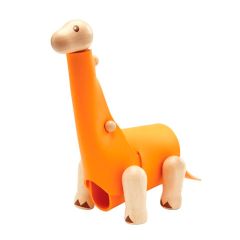 Construir dinosaurio Brachiosaurio de madera DIY - PlanToys