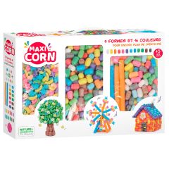 Copos de colores para manualidades Maxi Corn (1000) - Ludi