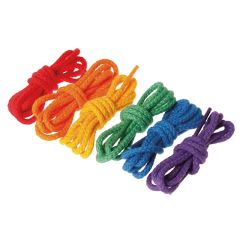 Cordones de colores arcoíris (6) - Grimm's