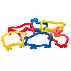 Cortadores animales de la granja para plastilina (6) - Deukaliptus