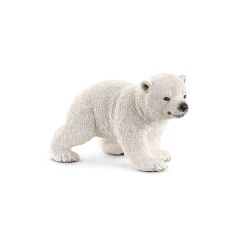 Cría de oso polar corriendo - Schleich