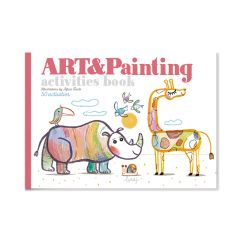 Cuaderno de actividades ART&Painting - Londji