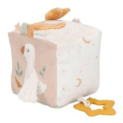 Cubo de actividades Newborn Naturals - Little Dutch