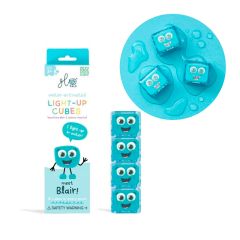 Cubos acuáticos de luz azules Blair (4) - GloPals