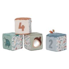 Cubos apilables de peluche Amigos del Bosque - Little Dutch