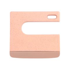 Cuchillo de autonomía de acero inoxidable rosa tierra Klyv - SKÅGFÄ