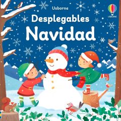 Cuento Pop-Up desplegable Navidad
