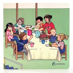 Cuento sin texto ¡Hora de la comida! - Nowordbooks