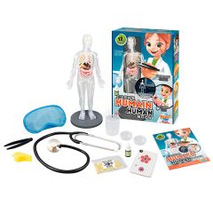 Cuerpo humano y experimentos - Buki