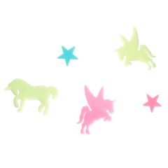 Decoraciones luminosas unicornios - Spiegelburg