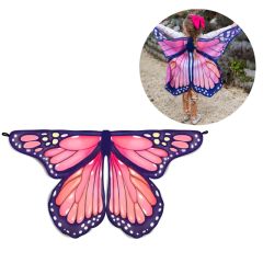 Disfraz capa alas de mariposa talla 4-6 - Great Pretenders
