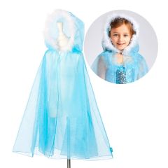 Disfraz capa de reina del hielo Frozen talla 5-7 - Souza