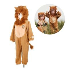 Disfraz mono de león talla 4 - Souza
