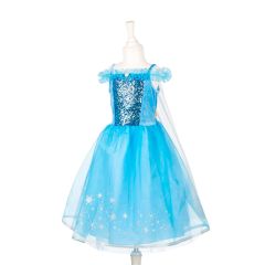 Disfraz vestido de Frozen talla 3-4 - Souza